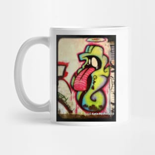 Graffiti- TONGUE Chess Piece West Philly Mug